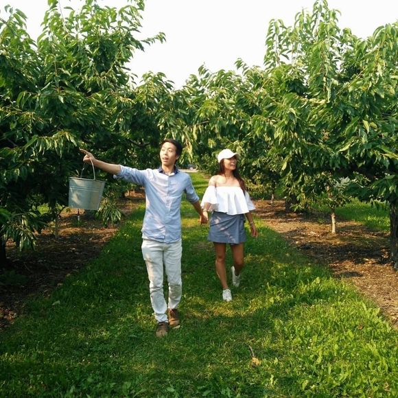 Zara Poplin Off Shoulder Top - Picture 3 of 6